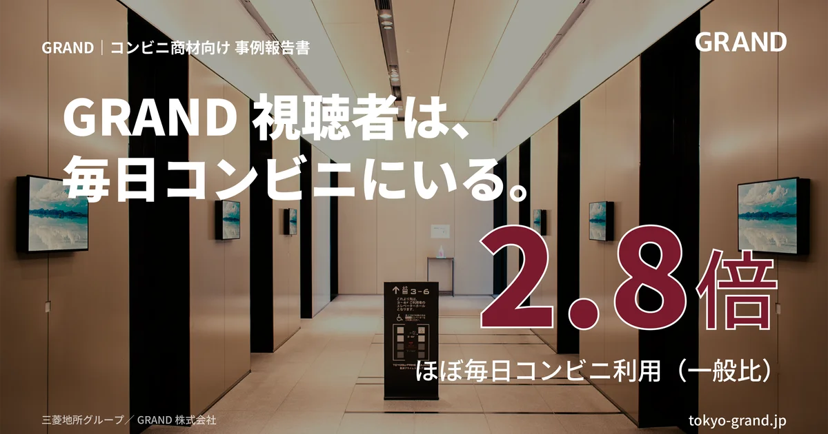 GRAND視聴者調査結果