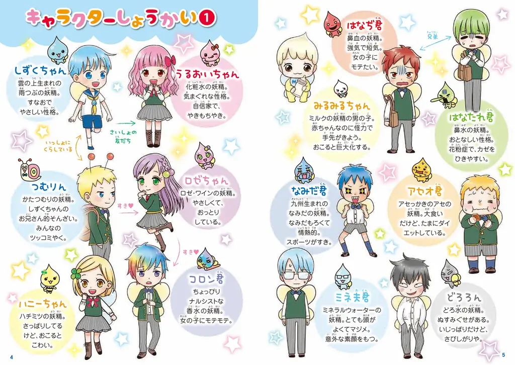 【新刊情報】大人気「にじいろフェアリーしずくちゃん」シリーズ最新作！『にじいろフェアリーしずくちゃん12トゥインクル・ラブストーリー』（しずくちゃん誕生25周年キャンペーン実施中！）6/12発売！ 画像 3