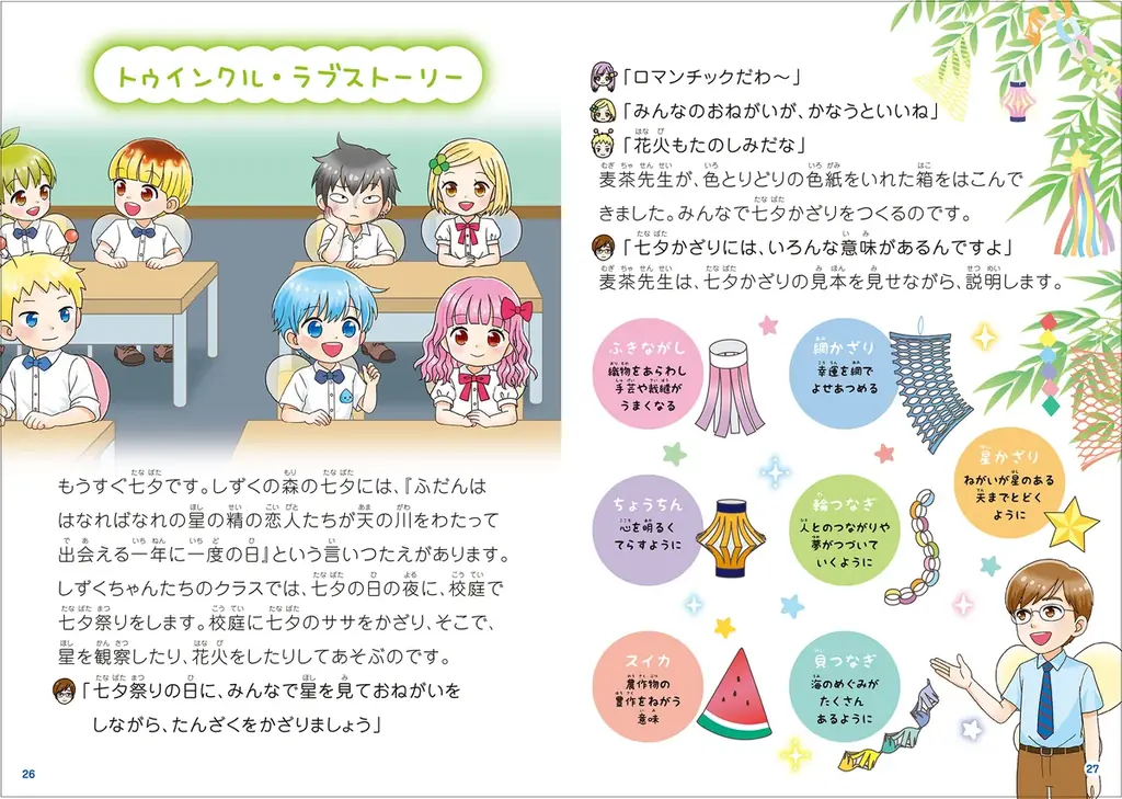 【新刊情報】大人気「にじいろフェアリーしずくちゃん」シリーズ最新作！『にじいろフェアリーしずくちゃん12トゥインクル・ラブストーリー』（しずくちゃん誕生25周年キャンペーン実施中！）6/12発売！ 画像 5