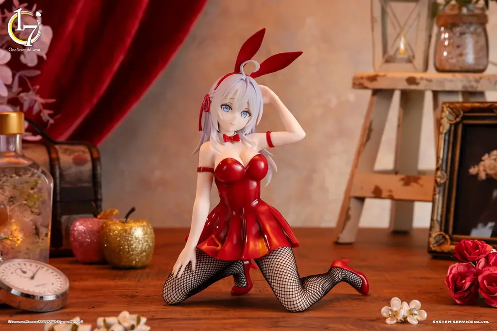 アーリャ バニー登場