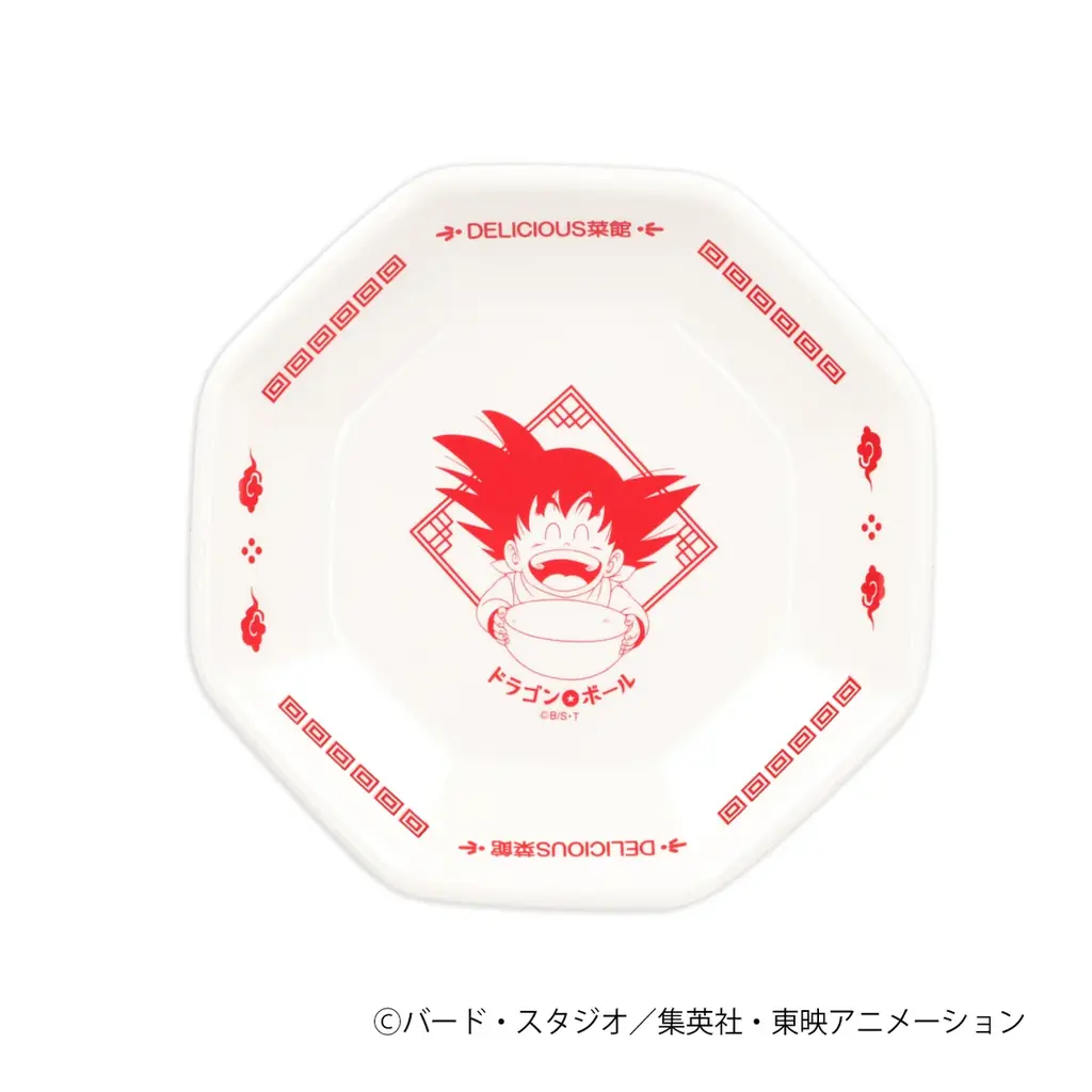 TVアニメ『ドラゴンボール』のDELICIOUS菜館をイメージしたキッチン雑貨やファッション小物が新登場!全国のJUMP SHOPとJUMP SHOPオンラインにて2026年6月19日(金)発売 画像 2