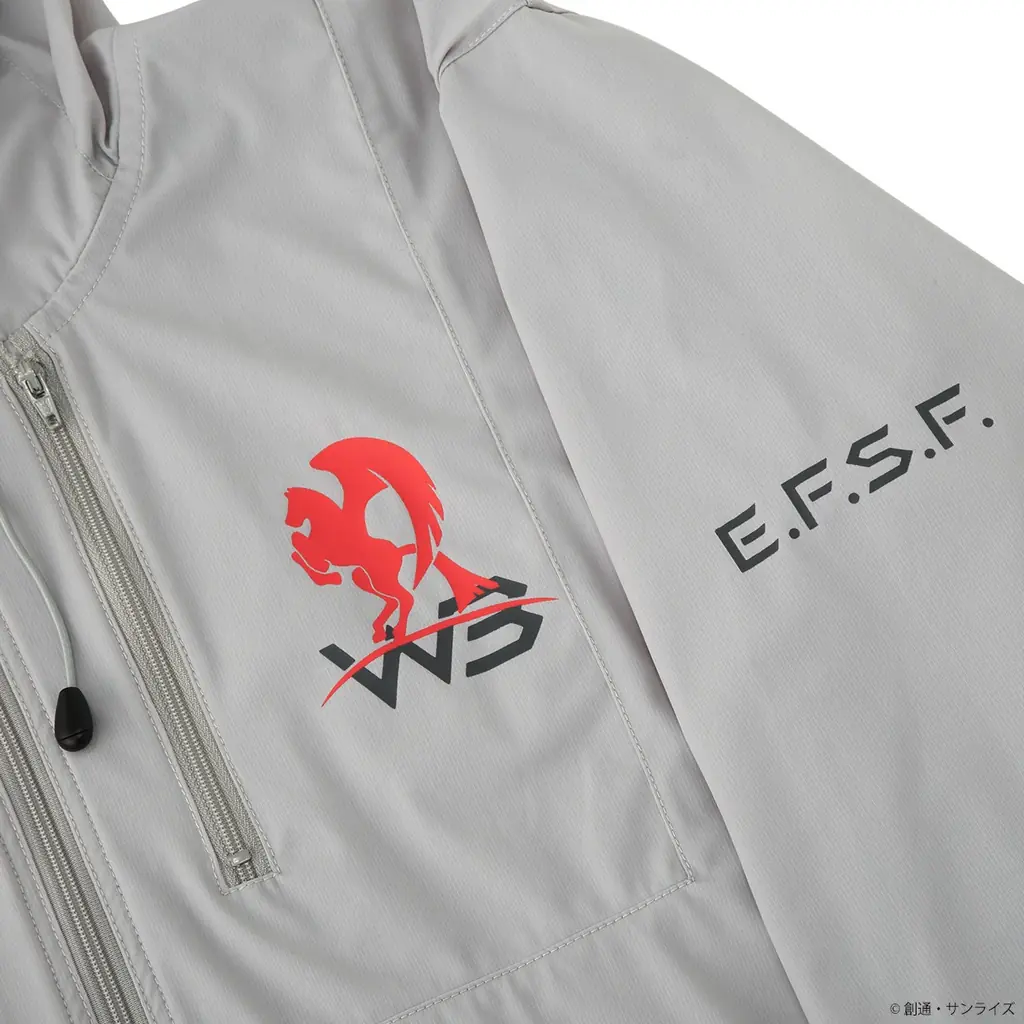 『機動戦士ガンダム』より、接触冷感ジップパーカーとTシャツが登場！ 画像 3