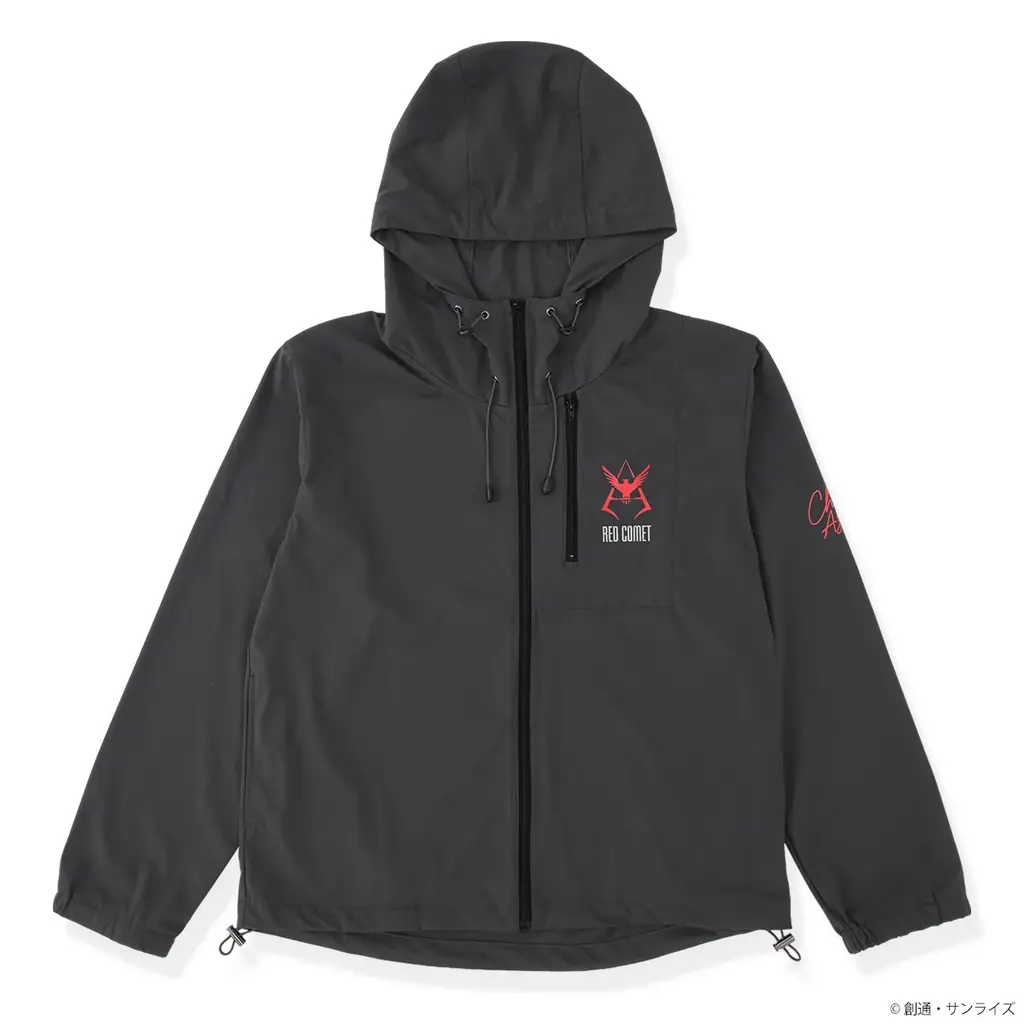 『機動戦士ガンダム』より、接触冷感ジップパーカーとTシャツが登場！ 画像 4