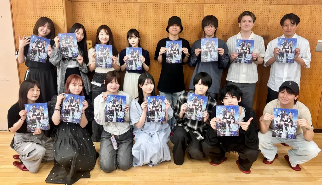 湊丈瑠主演、小越春花、熊沢学、寶珠山駿ら出演、AIアクションコメディ『Code:True』熱気と笑いに溢れる稽古場写真＆初出しキャストコメント 画像 2