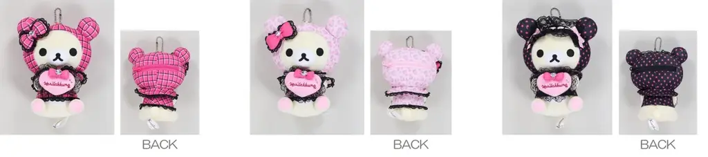 「SPINNS」×「コリラックマ」コラボレーション第２弾！　コリラックマ×姫ギャルがテーマのコラボレーションアイテムがSPINNSより6月12日（金）より新発売 画像 10