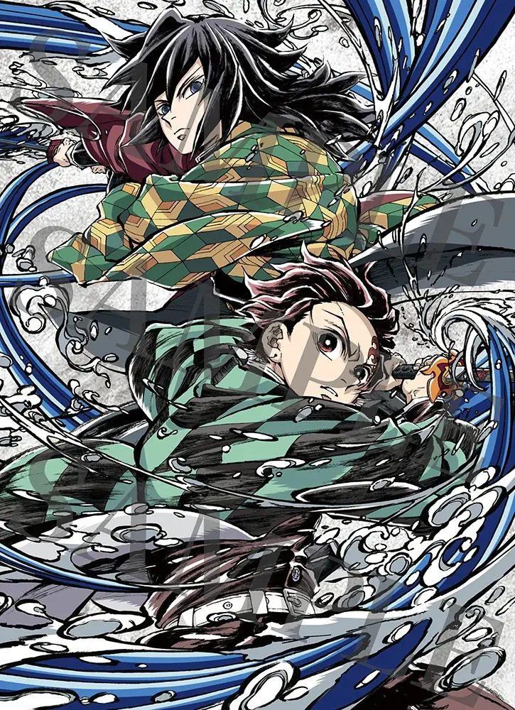 『劇場版「鬼滅の刃」無限城編 第一章 猗窩座再来』Blu-ray＆DVD発売記念フェアの、ufotable描き下ろしイラストが初公開！　さらに、みに隊士撮影会の開催も決定!! 画像 4