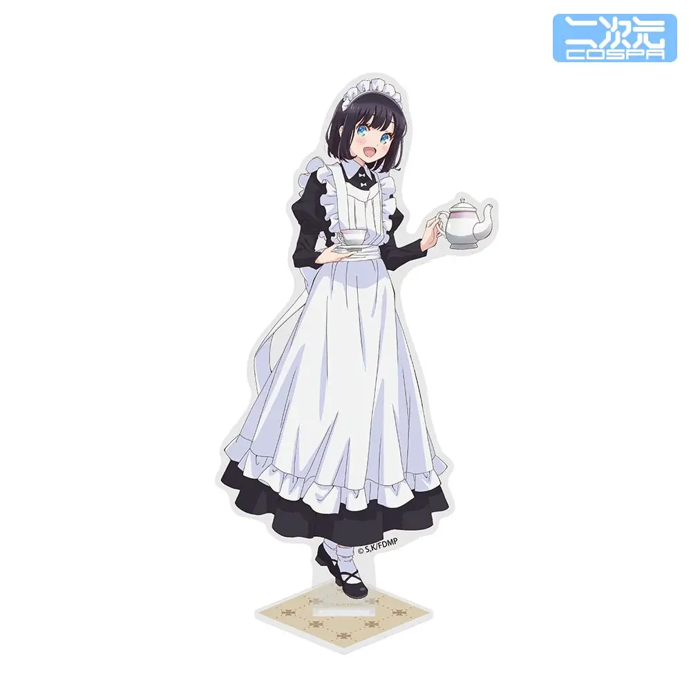「働くメイドと食べるメイド」アニメコラボイラストを使用！「メロディ」と「スズメ」のアクリルスタンドや缶バッジなどが登場！コラボカフェで先行販売！【株式会社コスパ】 画像 6