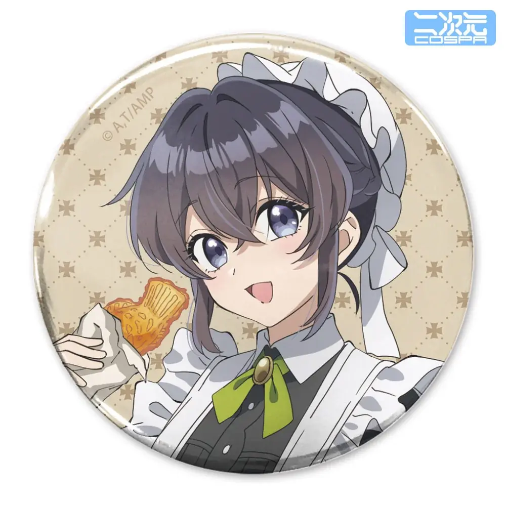 「働くメイドと食べるメイド」アニメコラボイラストを使用！「メロディ」と「スズメ」のアクリルスタンドや缶バッジなどが登場！コラボカフェで先行販売！【株式会社コスパ】 画像 7