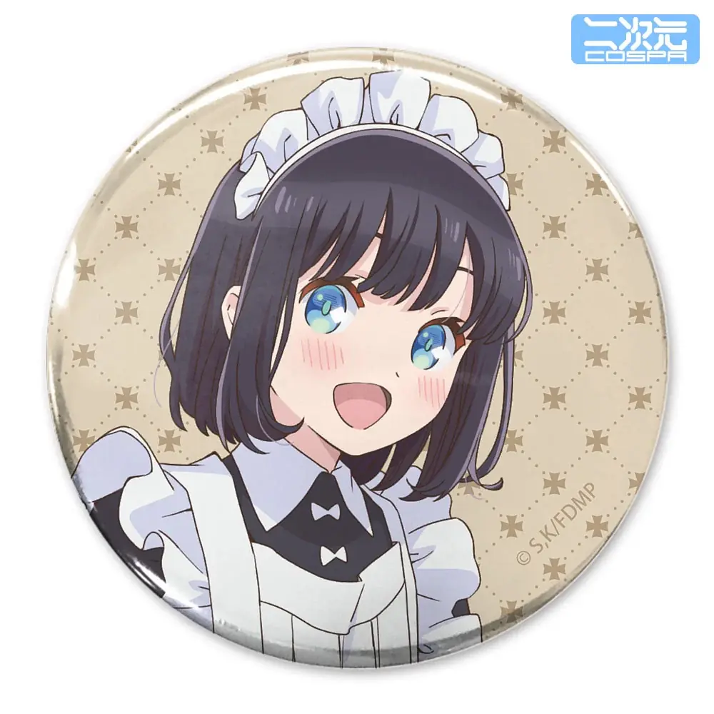 「働くメイドと食べるメイド」アニメコラボイラストを使用！「メロディ」と「スズメ」のアクリルスタンドや缶バッジなどが登場！コラボカフェで先行販売！【株式会社コスパ】 画像 8