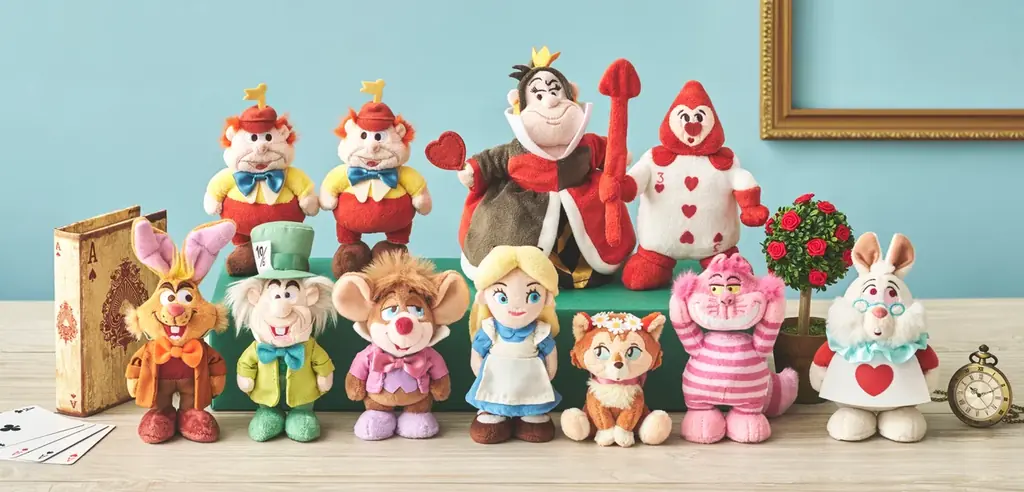 ディズニー・アニメーション映画『ふしぎの国のアリス』公開75周年！ ふしぎに満ちた作品の世界観を詰め込んだ新コレクションを ディズニーストアで6月19日（金）より順次発売 画像 4