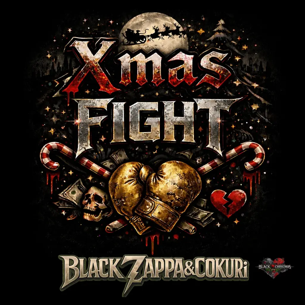 6月15日配信『Xmas fight』BLACK CHRISTMAS第7弾