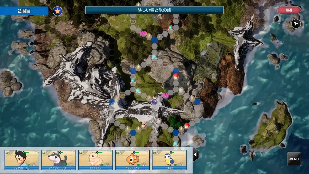 先読み型デッキ構築RPG 『覚醒：鬼ヶ島』Steamストアページの公開と体験版の配信を開始 画像 2