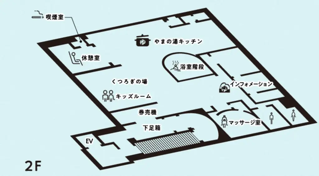 スポーツ観戦への注目が高まるこの時期、スーパー銭湯「やまの湯」のリラックス空間で大画面の臨場感を体感！BenQの最新4Kスマートホームプロジェクター「TK705i」を期間限定設置 画像 3