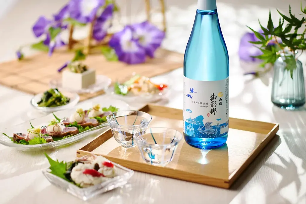 直営店限定「白鶴 御影郷」ブランドから夏限定しぼりたての生酒2種を数量限定で2026年6月19日に発売 画像 2