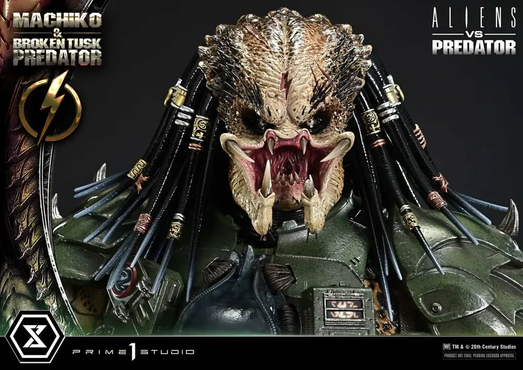 コミック『エイリアン VS. プレデター』から、「マチコ & ブロークンタスク・プレデター」を1/4スケールで立体化 画像 5