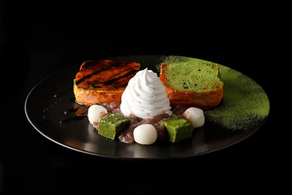 ふわっ、カリッ、最後はとろける至福の「特製抹茶パンケーキ」が新登場！ 画像 3