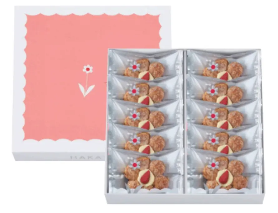 フランス産バターを使ったバター菓子専門店「“薫るバター” Sabrina（サブリナ）」より、博多限定の新商品「サブリナ（あまおう苺）」が2026年6月19日（金）発売！ 画像 2