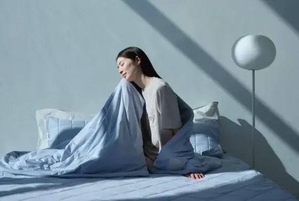【阪急うめだ本店】クーラー時代の睡眠課題に向き合う。コンディショニングブランド「TENTIAL」の『BAKUNE掛け布団 POP UP』を大阪で開催！ 画像 2