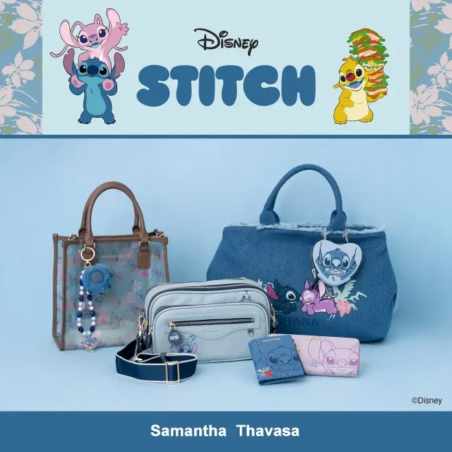 スティッチコレクション発売