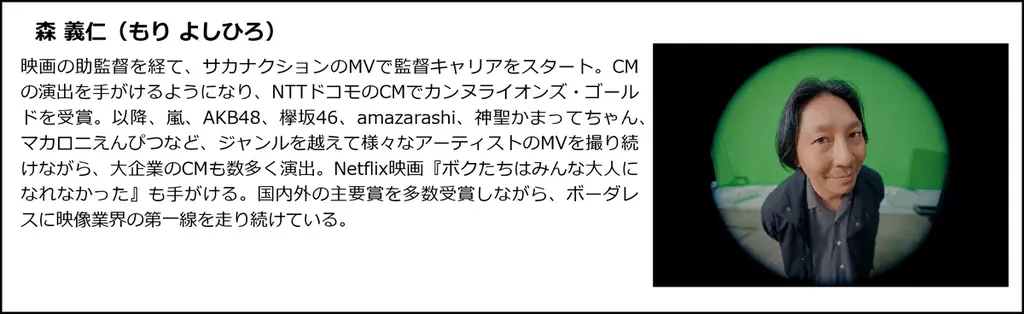森七菜主演、森義仁監督作品 短編映画『OPTI』6/13（土）より全国のソニーストアで上映！7/12（日）よりAmazon Prime Videoで独占配信開始！ 画像 13