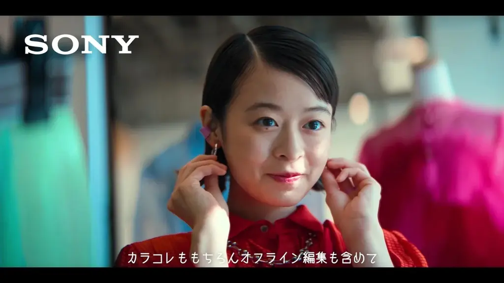 森七菜主演、森義仁監督作品 短編映画『OPTI』6/13（土）より全国のソニーストアで上映！7/12（日）よりAmazon Prime Videoで独占配信開始！ 画像 8