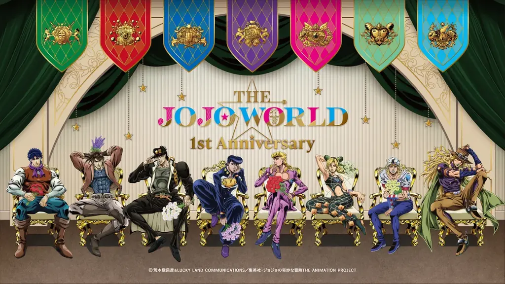 『ジョジョの奇妙な冒険』体験型公式ショップ『THE★JOJO WORLD』が2026年7月24日(金)でオープン1周年！ 画像 2
