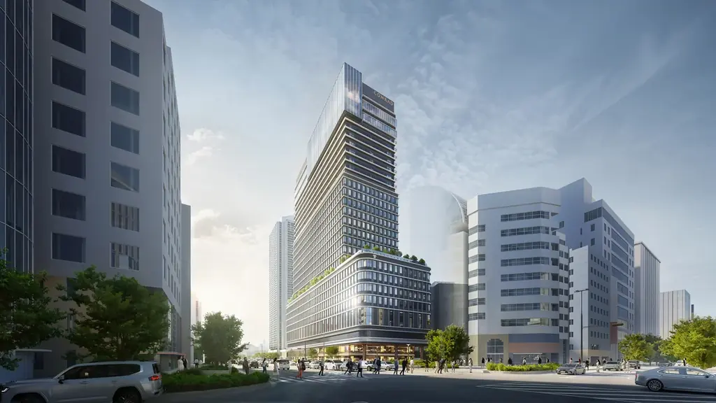 コンラッド神戸開業