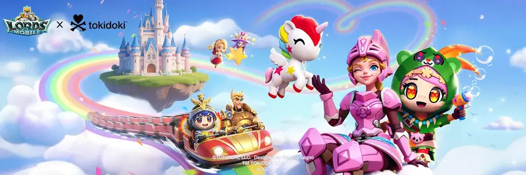 『ロードモバイル』×『tokidoki』復刻コラボ開催！限定アートグッズや豪華ゲーム内アイテムが当たるSNSキャンペーンも同時展開 画像 1