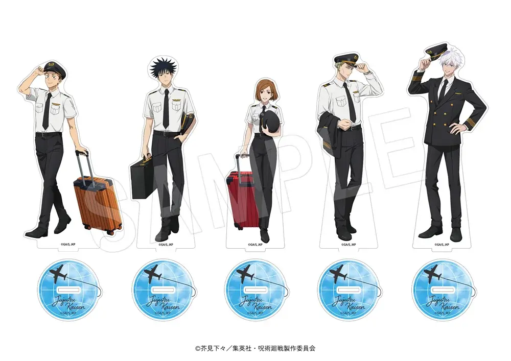 アニメ『呪術廻戦』5周年×羽田エアポートガーデン コラボイベントが決定！羽田空港第3ターミナル直結の複合型商業施設にて、ポップアップストア・限定メニュー・特別展示・大規模キャンペーンが開催！ 画像 2
