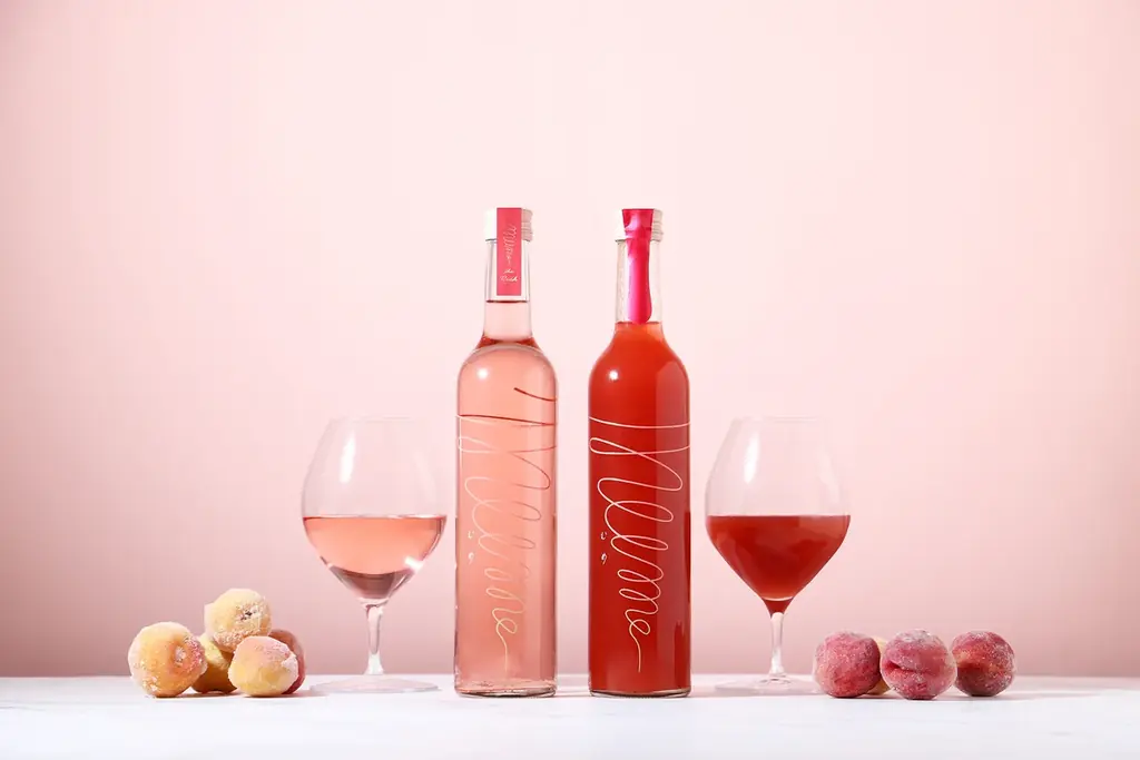 和歌山県産の南高梅をたっぷり使用した梅酒「mume Pink the rich / mume Pink とろとろセット」が販売開始 画像 2