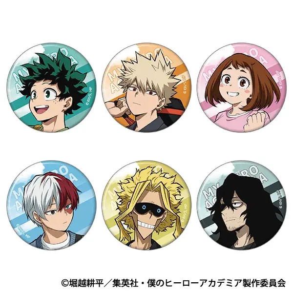 アニメ『僕のヒーローアカデミア』より、描き下ろしビジュアルを使用した新商品が8月8日発売！　アニメイトでは同日より、特典がもらえるフェアを開催!! 画像 3