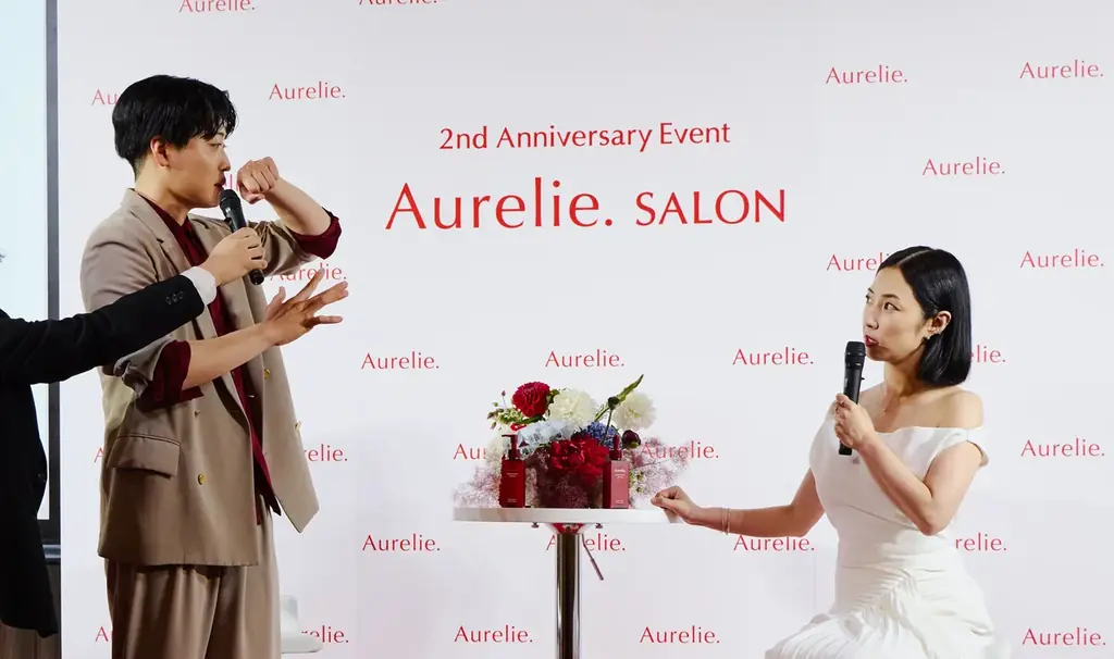 Aurelie.（オレリー）誕生2周年記念イベント「Aurelie. SALON」開催 画像 7