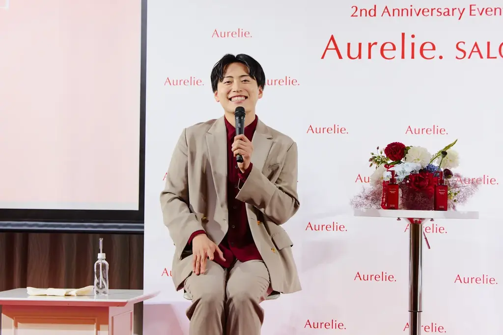 Aurelie.（オレリー）誕生2周年記念イベント「Aurelie. SALON」開催 画像 8