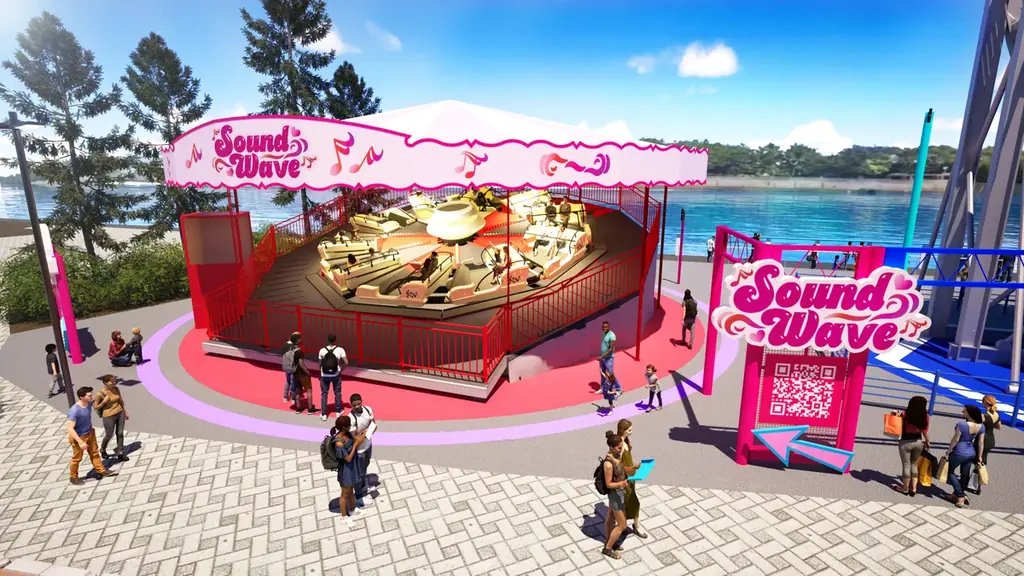 【横浜・八景島シーパラダイス】新アトラクションエリア「OTO-RACTION PARK」新アトラクション「SONIC TUNE!」「ROCKY EAGLE」２０２６年夏 誕生 画像 5
