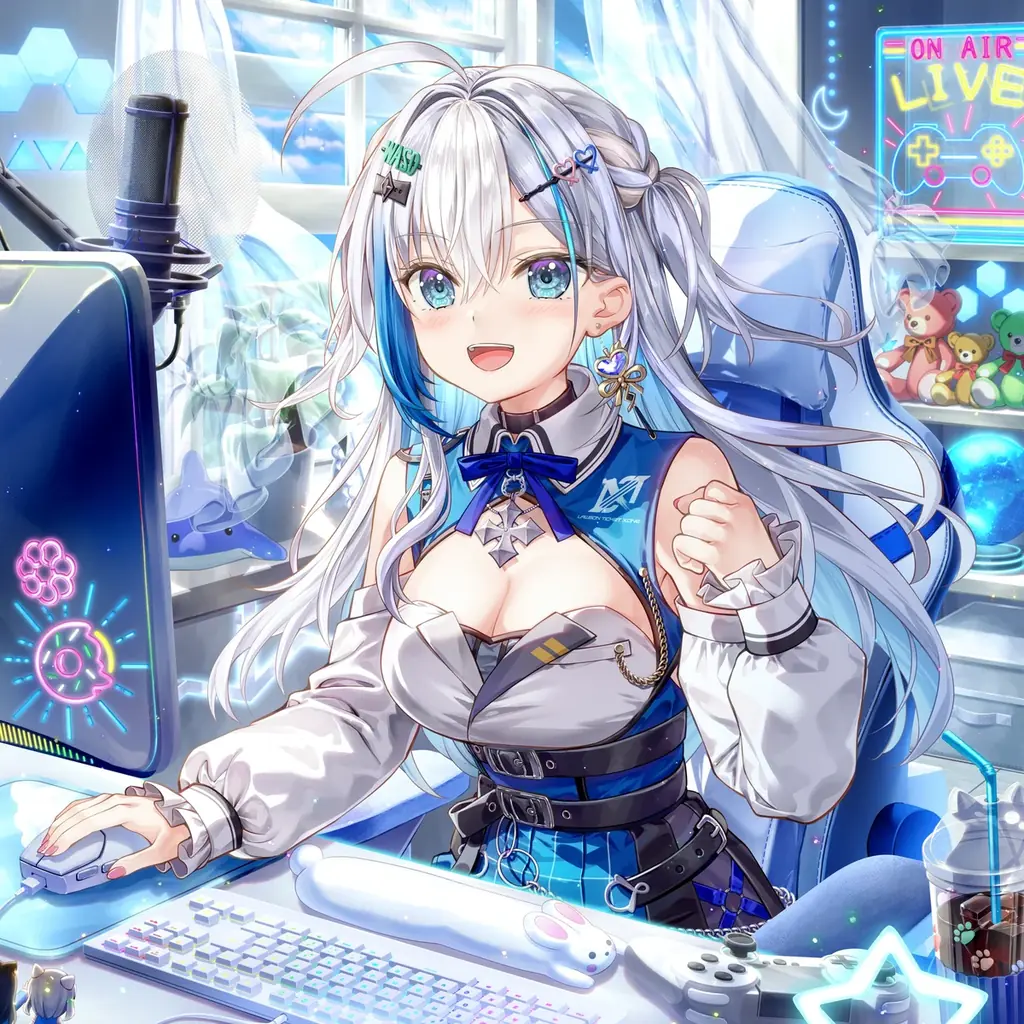 白星みづき初配信