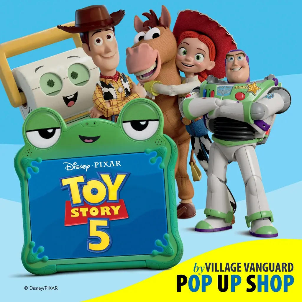 トイ・ストーリー５POPUP