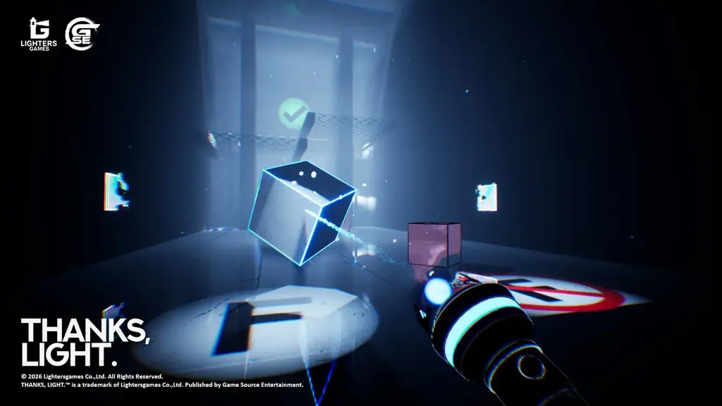 光と影をテーマにした3Dポータルライクパズル新作『THANKS, LIGHT.』は2026年6月15日より、「Steam Nextフェス」に参加決定！最新60秒トレーラーも同時公開 ! 画像 4