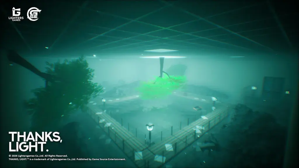 光と影をテーマにした3Dポータルライクパズル新作『THANKS, LIGHT.』は2026年6月15日より、「Steam Nextフェス」に参加決定！最新60秒トレーラーも同時公開 ! 画像 5