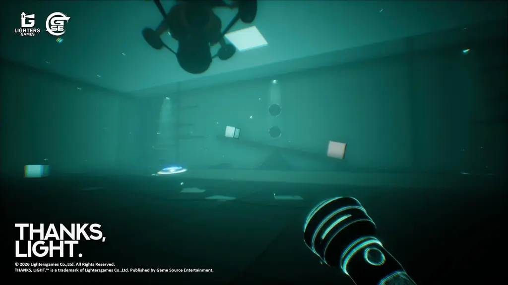 光と影をテーマにした3Dポータルライクパズル新作『THANKS, LIGHT.』は2026年6月15日より、「Steam Nextフェス」に参加決定！最新60秒トレーラーも同時公開 ! 画像 6