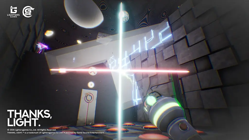 光と影をテーマにした3Dポータルライクパズル新作『THANKS, LIGHT.』は2026年6月15日より、「Steam Nextフェス」に参加決定！最新60秒トレーラーも同時公開 ! 画像 7