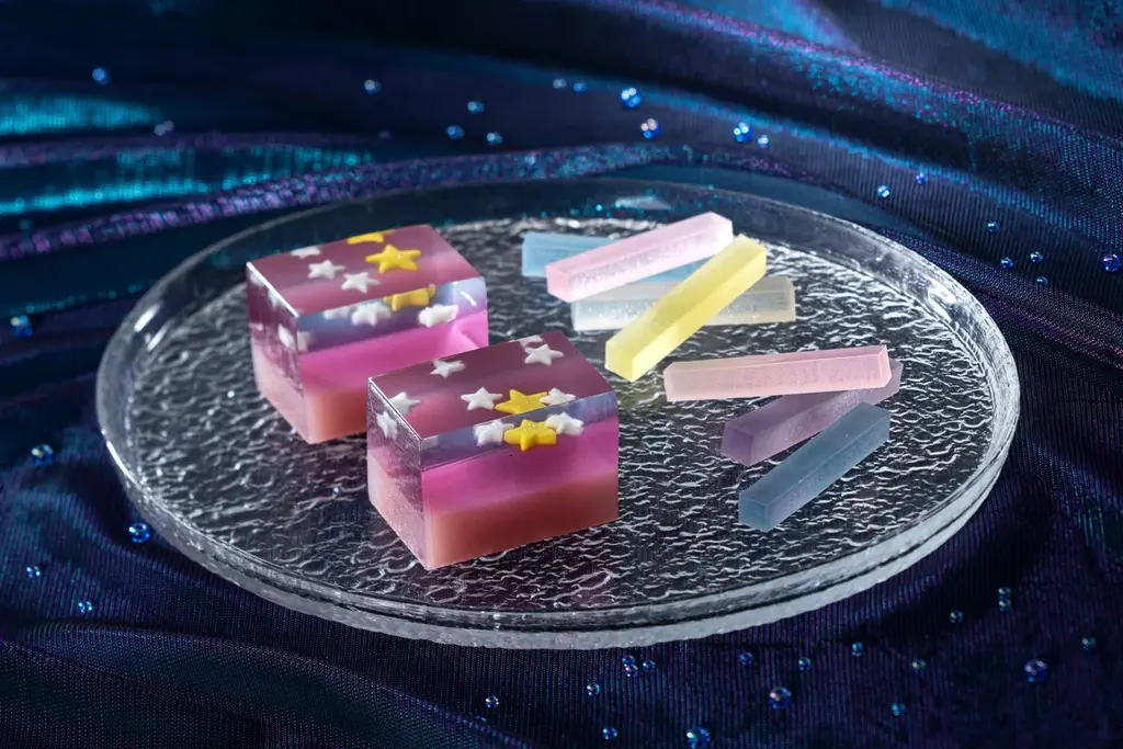 7/1発売・七夕羊羹「星逢い」琥珀糖セット限定販売