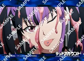 「TVアニメ『デッドアカウント』」のコンテンツプリントがセブン‐イレブンのマルチコピー機に登場 画像 3