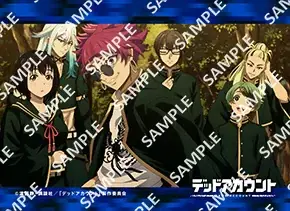 「TVアニメ『デッドアカウント』」のコンテンツプリントがセブン‐イレブンのマルチコピー機に登場 画像 4
