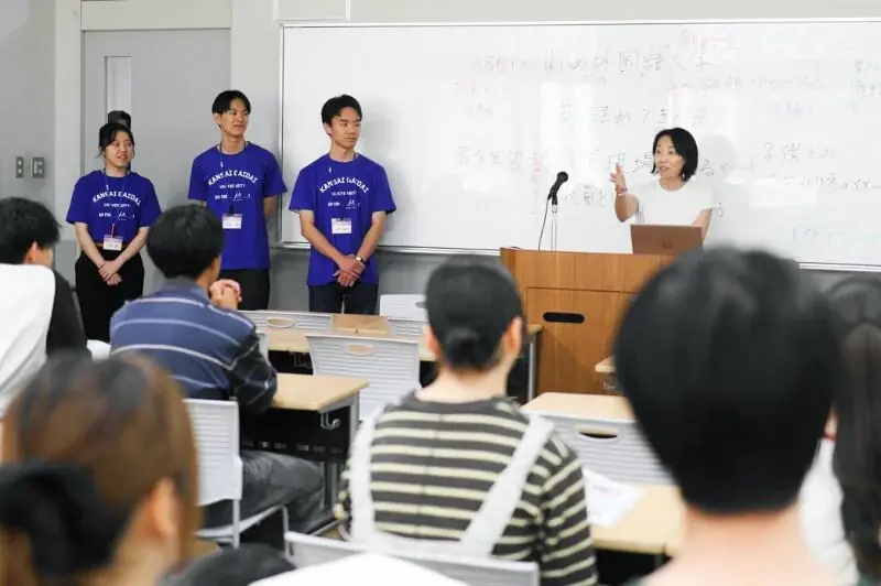 【関西外国語大学】6月21日（日）第3回オープンキャンパスを開催します。現役CAの特別プログラムや外大生との交流も 画像 3