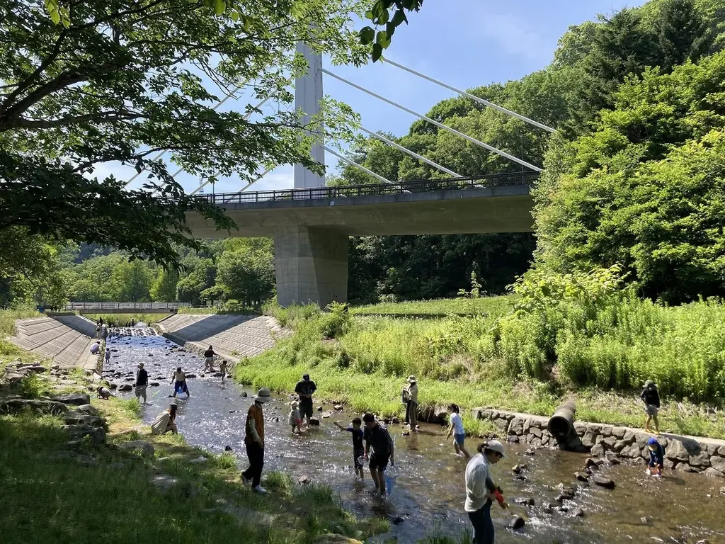 水遊び場「森のせせらぎ」6/12（金）よりオープンしました！！(国営滝野すずらん丘陵公園） 画像 3