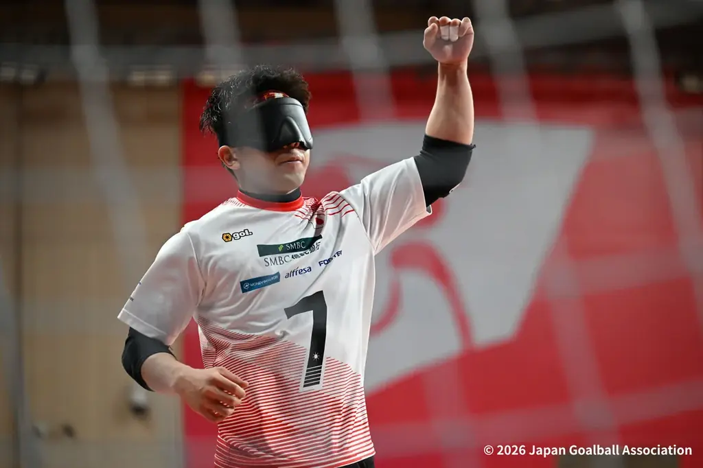 「2026 IBSA Goalball World Championships」 男子準々決勝 アメリカに勝利し準決勝進出！ロサンゼルス2028パラリンピック出場権獲得まであと1勝 画像 2