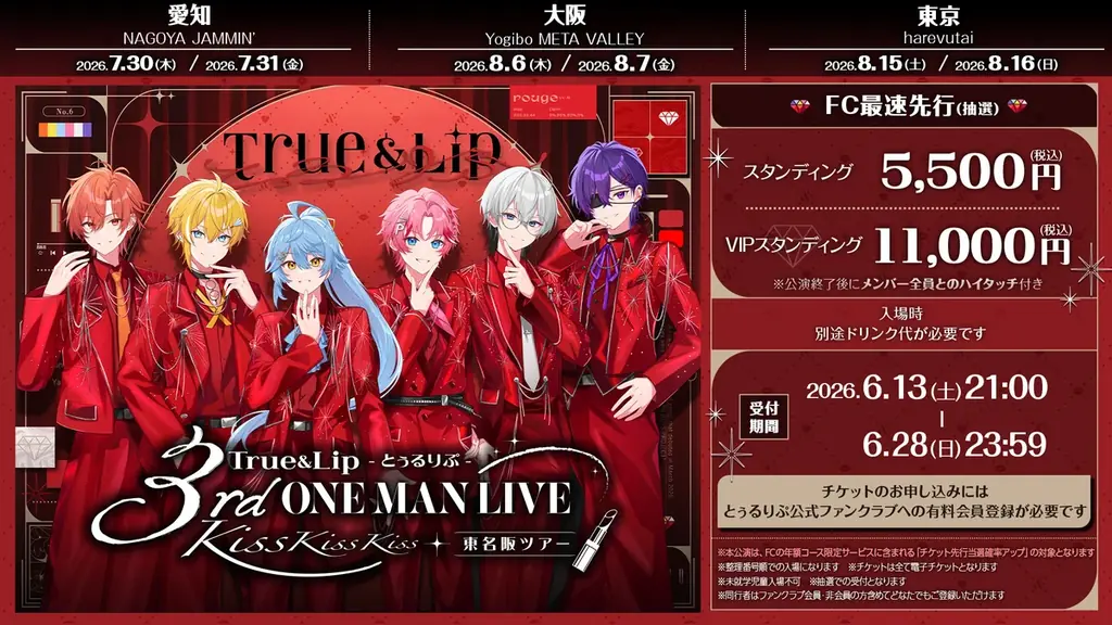 STPR新グループ「とぅるりぷ」、初の東名阪ツアー開催決定！デビューから約4か月、次なるステージは3都市12公演！ 画像 2