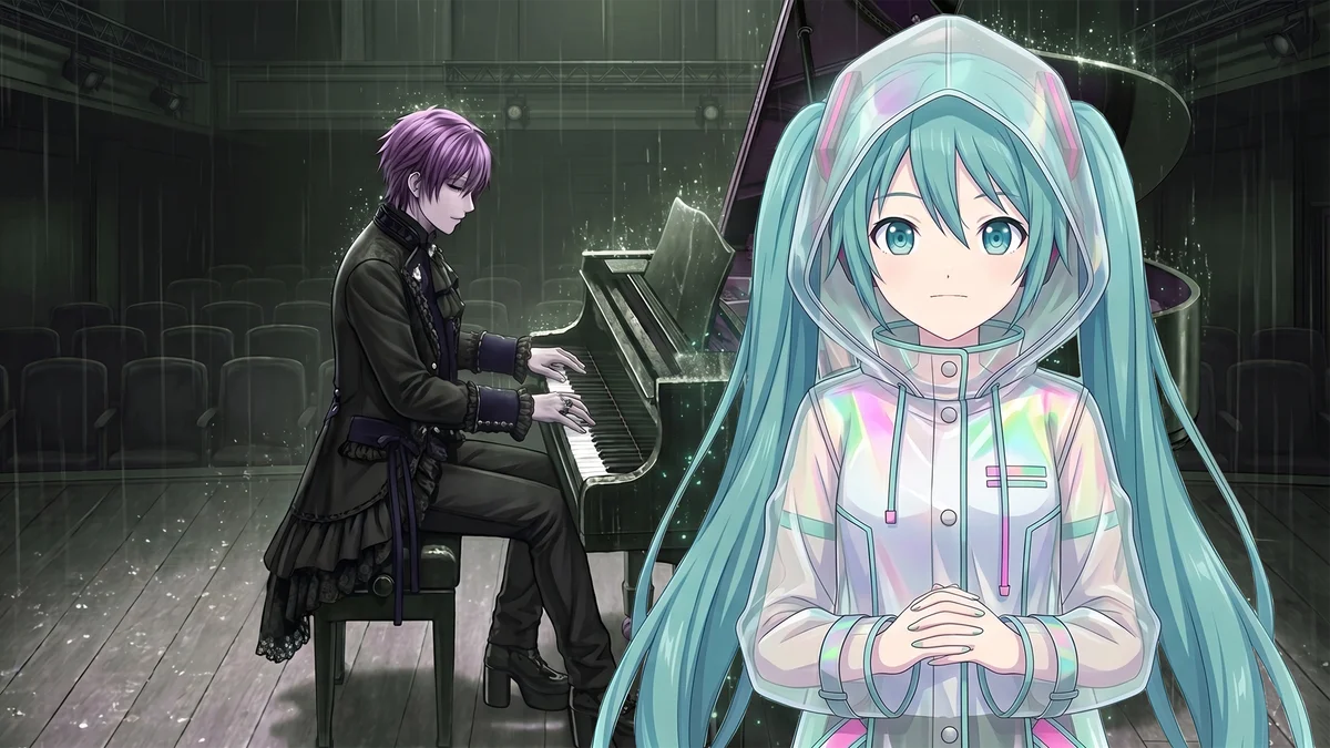 雨Outside Mind配信