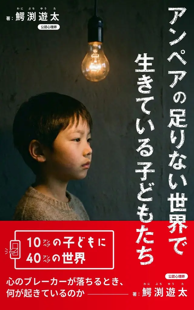 不登校の子どもは、増えている。居場所も、増えている。なのに、子どもに届いていない。——公認心理師・鰐渕遊太著「アンペアの足りない世界」シリーズ第3弾、2026年6月発売。 画像 5