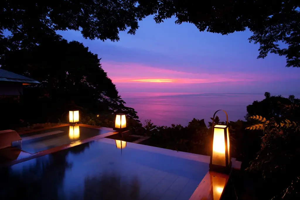 東伊豆【海を見晴らす絶景温泉】夏旅にうれしい♪おもてなし登場。 焼きたてクレープ、夕涼み風鈴テラス、浴衣で花火☆ 画像 16